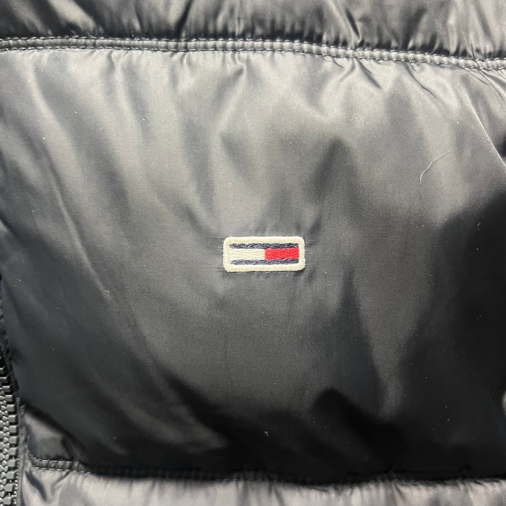 Black Tommy Hilfiger Puffer Jacket