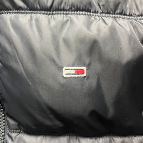 Black Tommy Hilfiger Puffer Jacket