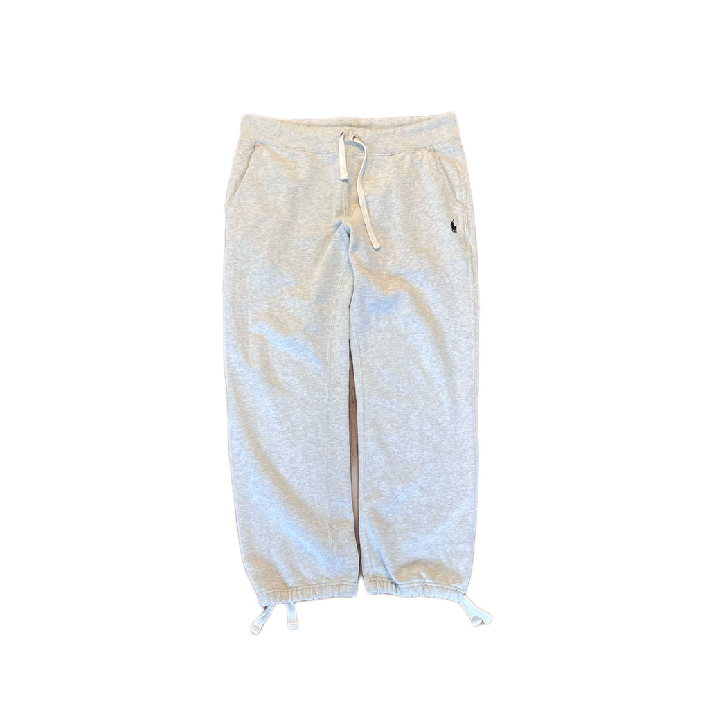 Grey Baggy Ralph Lauren Jogging Bottoms