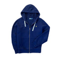 Navy Polo Ralph Lauren Zip Up Hoodie
