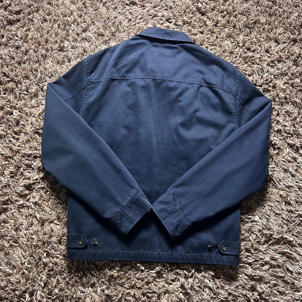 Navy Ralph Lauren Zip Up Harrington Jacket