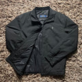 Black Ralph Lauren Zip Up Windbreaker/Bomber Jacket