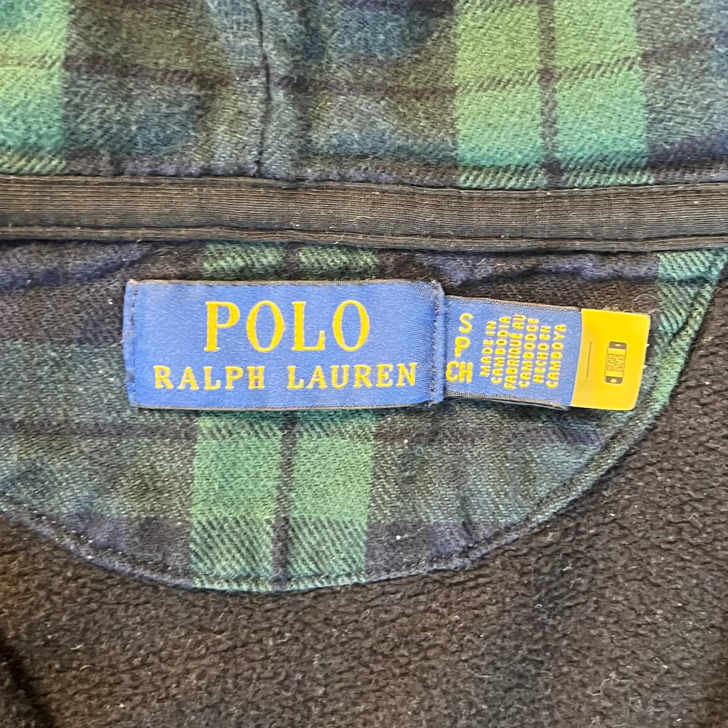 Black Polo Ralph Lauren Zip Up Hoodie