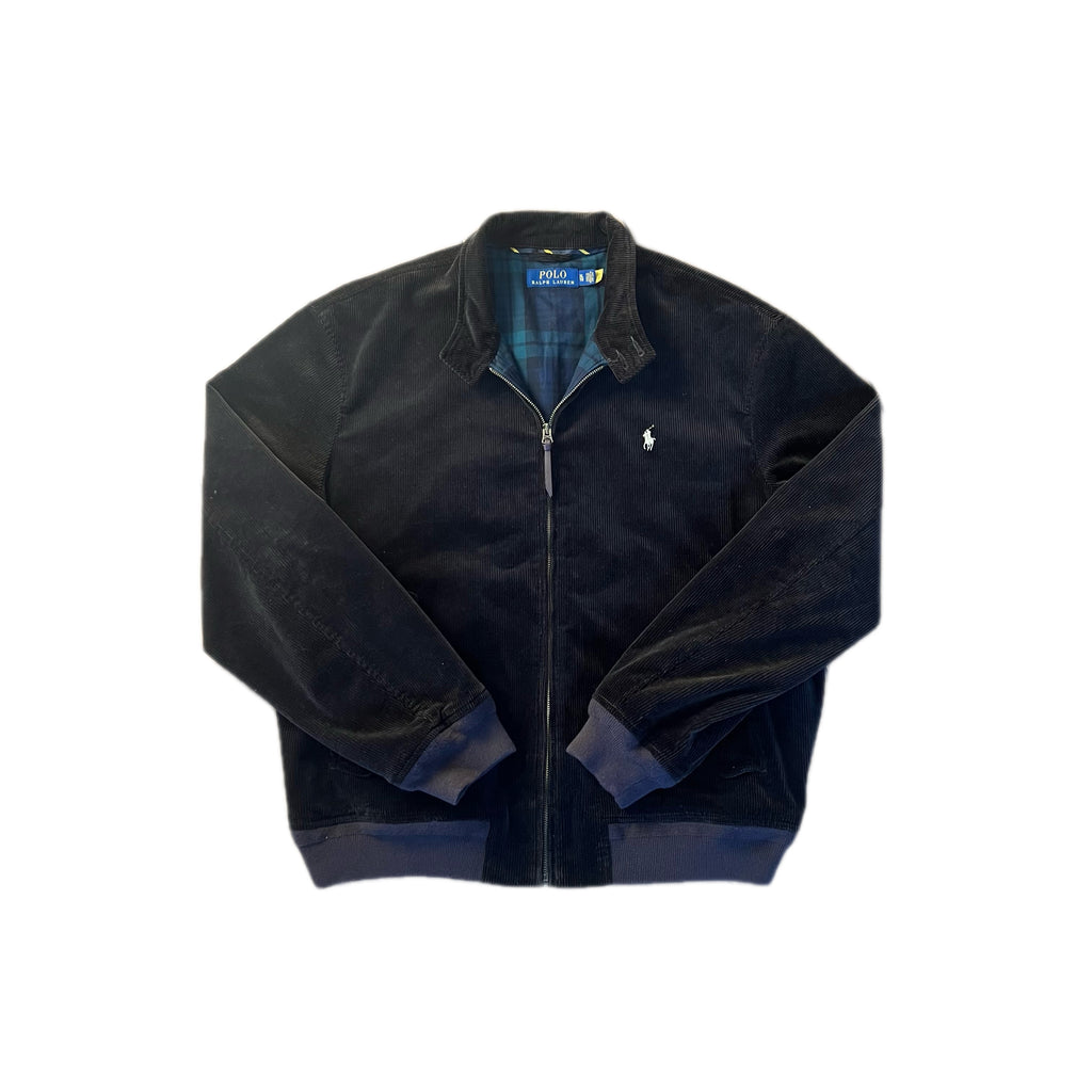 Brown Ralph Lauren Corduroy Jacket Size XL