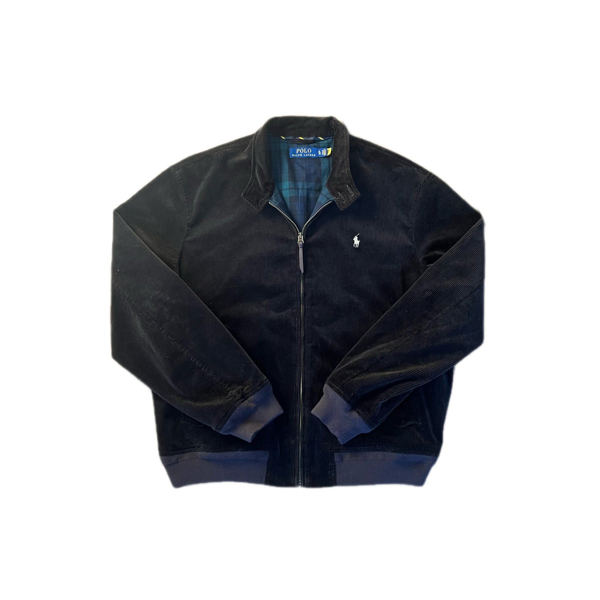 Brown Ralph Lauren Corduroy Jacket Size XL
