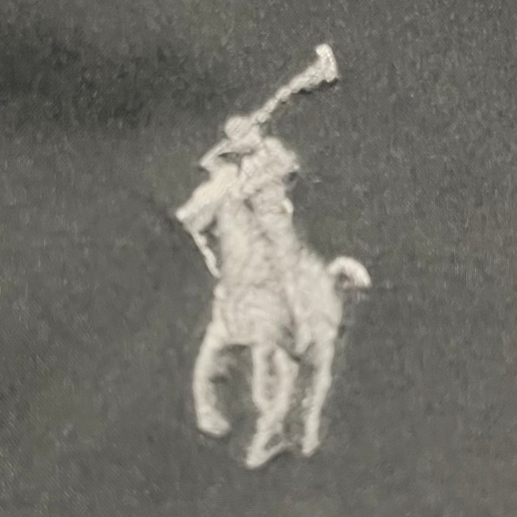 Black Ralph Lauren Zip Up Windbreaker/Bomber Jacket