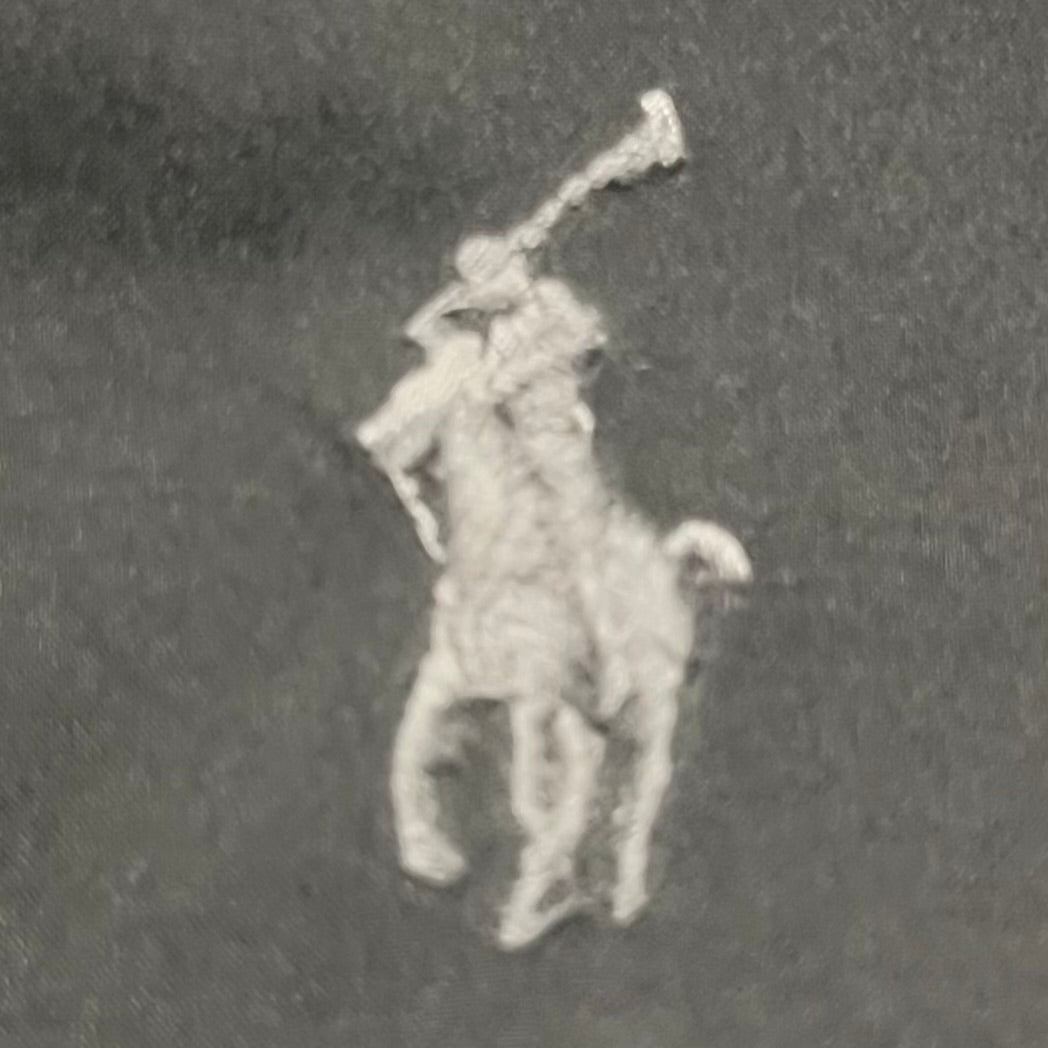 Black Ralph Lauren Zip Up Windbreaker/Bomber Jacket