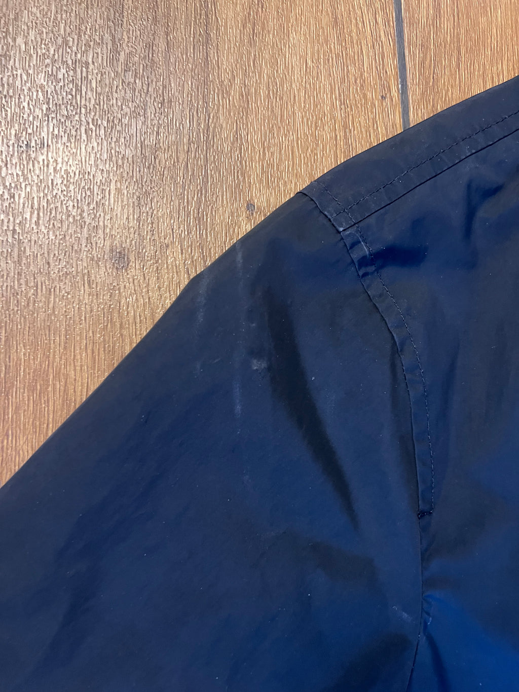 Black Polo Ralph Lauren Windbreaker Harrington Jacket