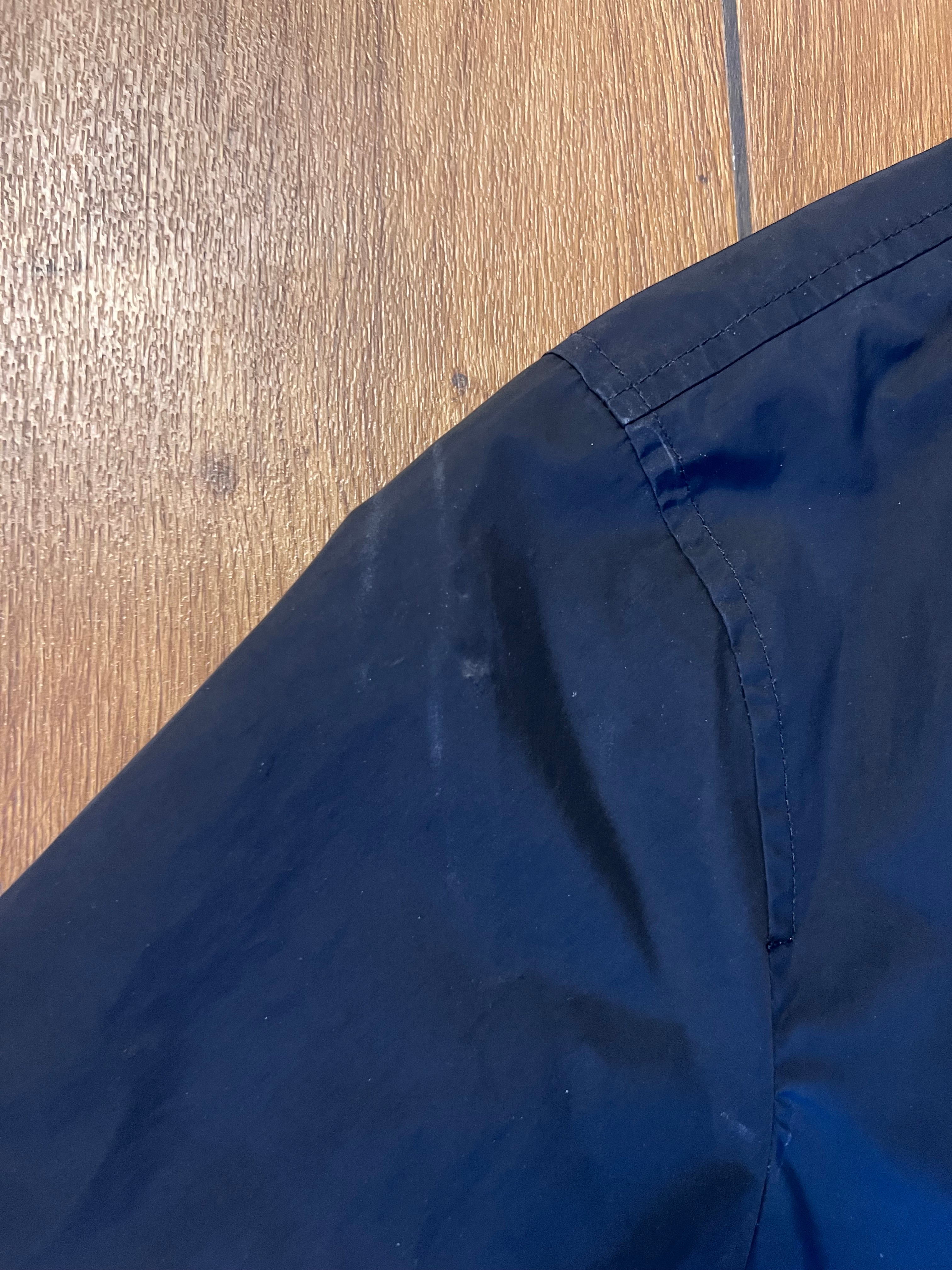 Black Polo Ralph Lauren Windbreaker Harrington Jacket