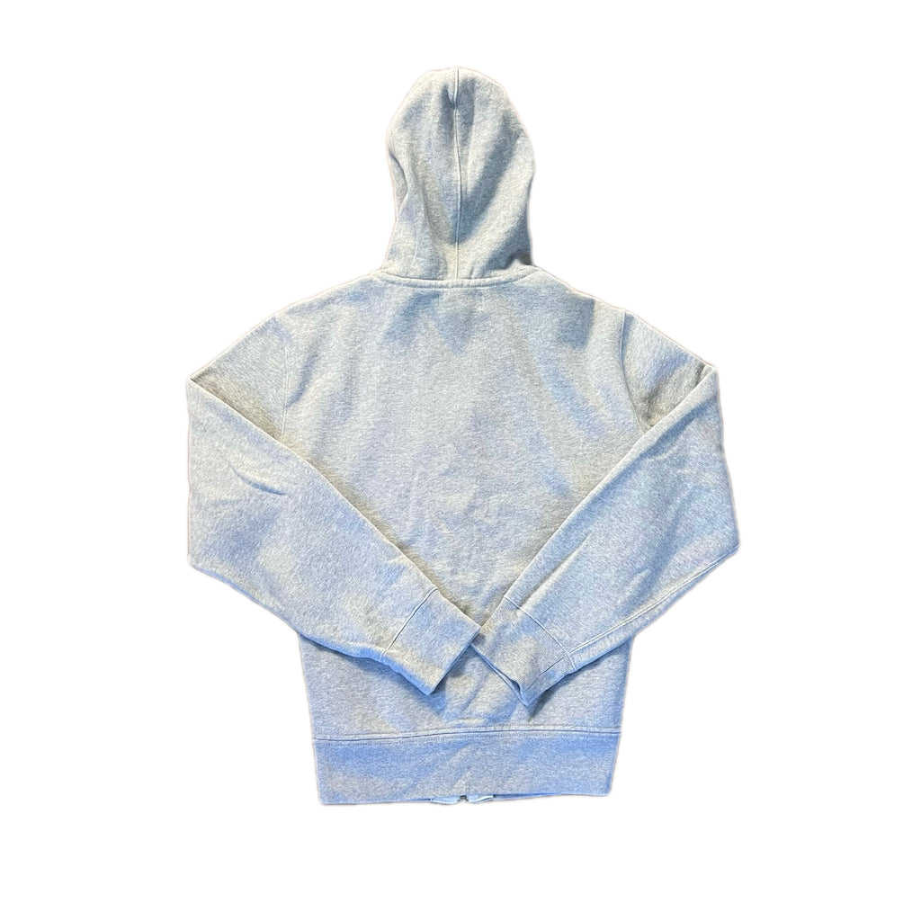 Grey Ralph Lauren Red Badge Zip Up Hoodie