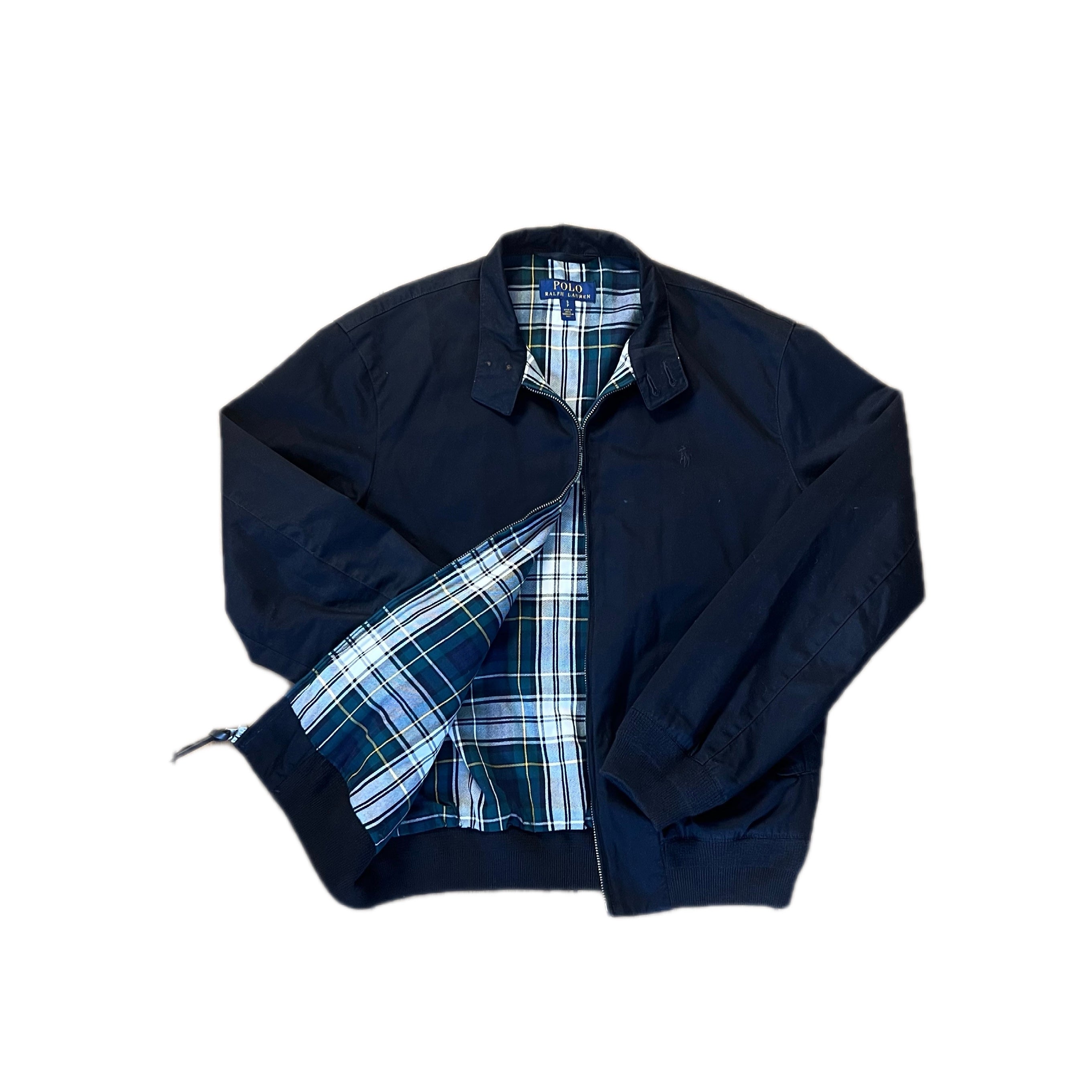 Black Polo Ralph Lauren Harrington Jacket