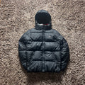 Black Tommy Hilfiger Puffer Jacket