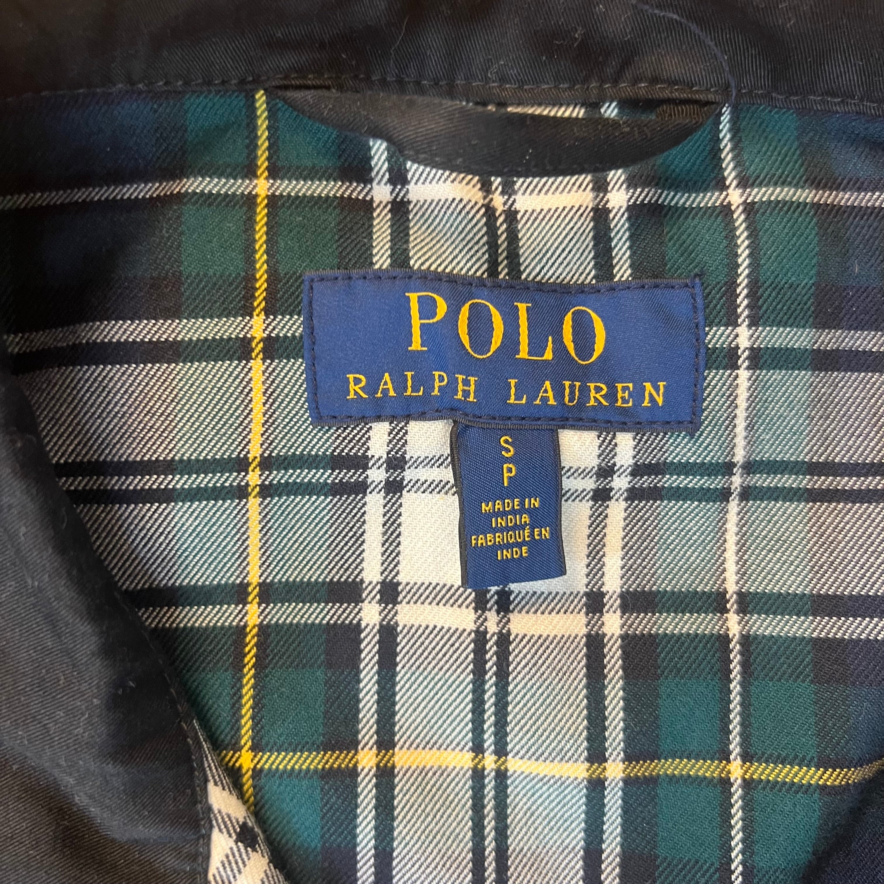 Black Polo Ralph Lauren Harrington Jacket