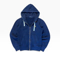 Navy Polo Ralph Lauren Zip Up Hoodie Size XS