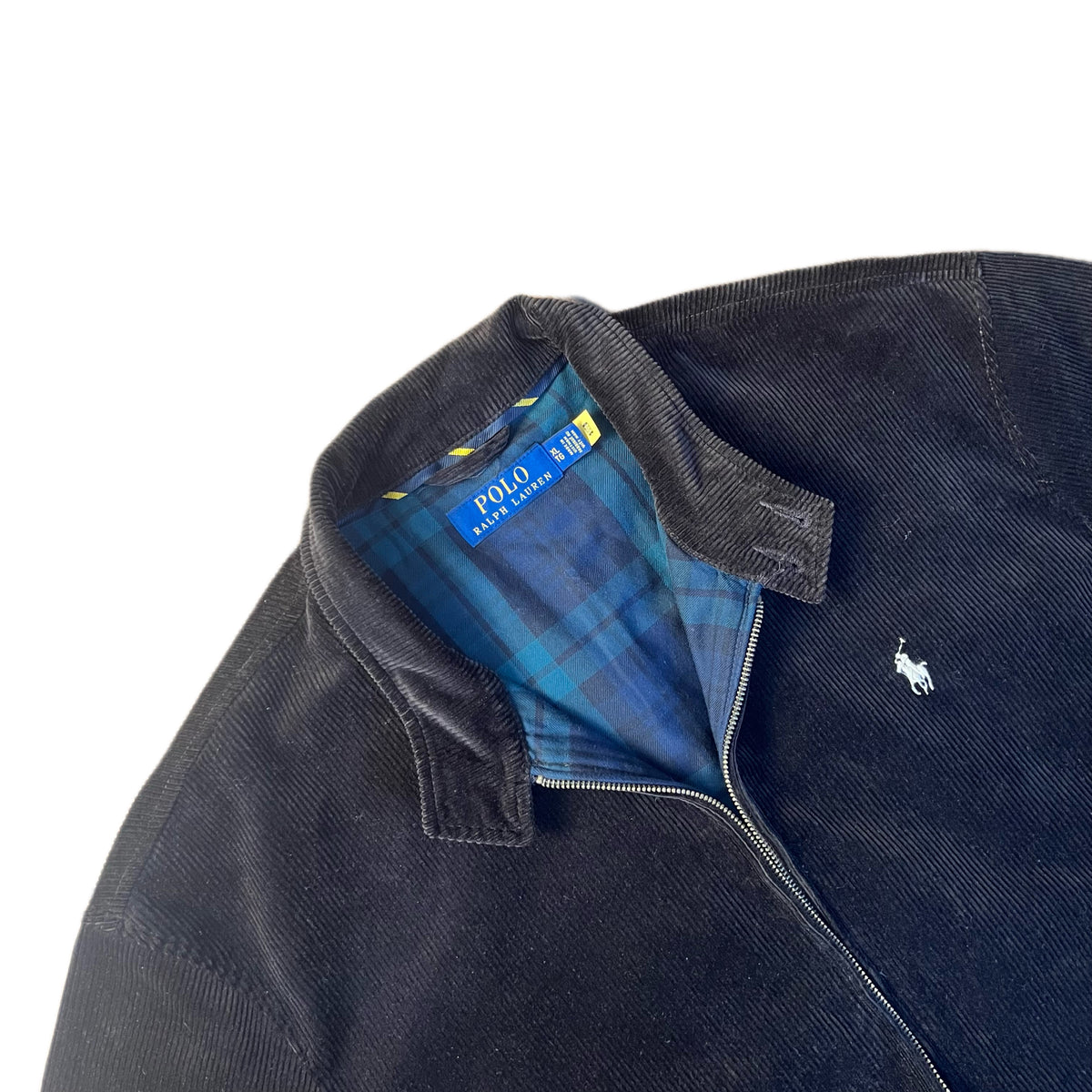 Brown Ralph Lauren Corduroy Jacket Size XL