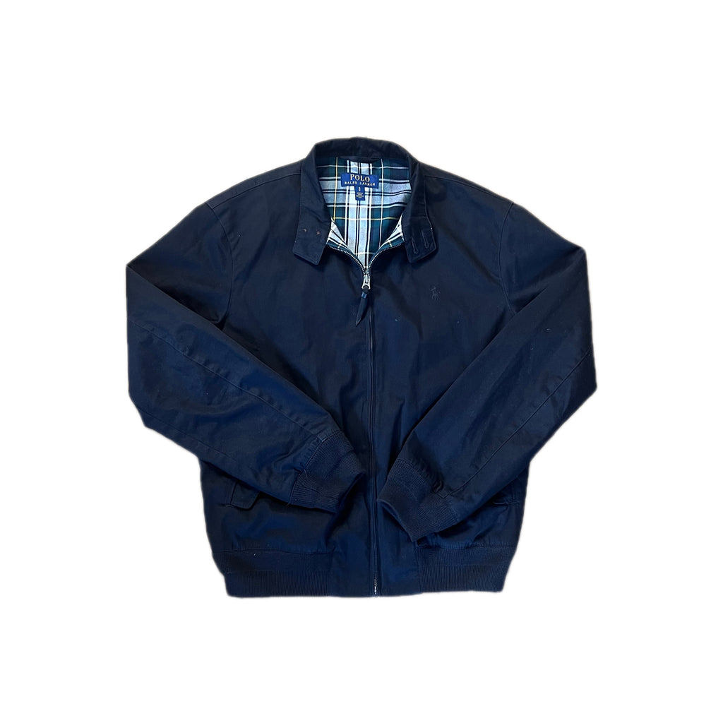 Black Polo Ralph Lauren Harrington Jacket
