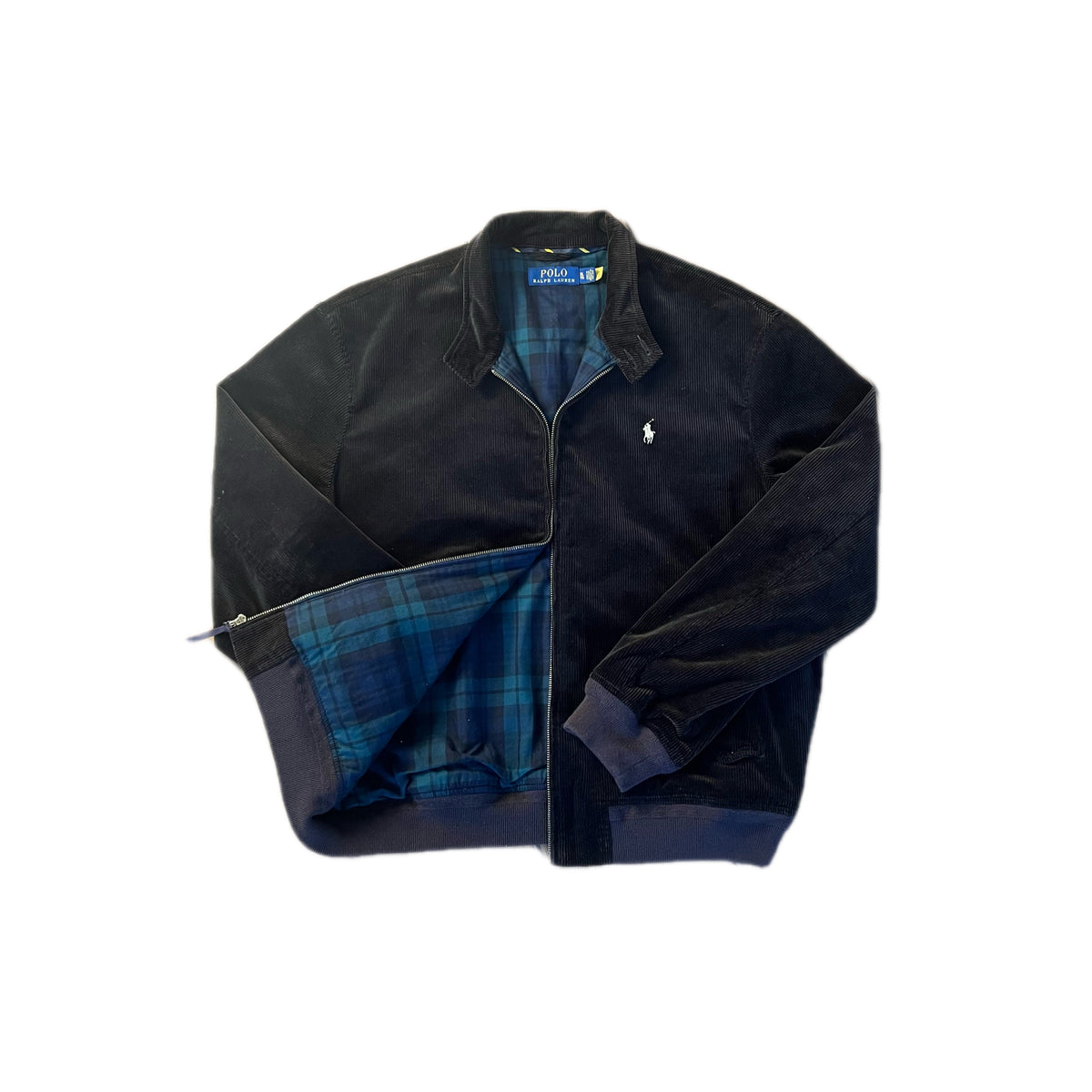 Brown Ralph Lauren Corduroy Jacket Size XL