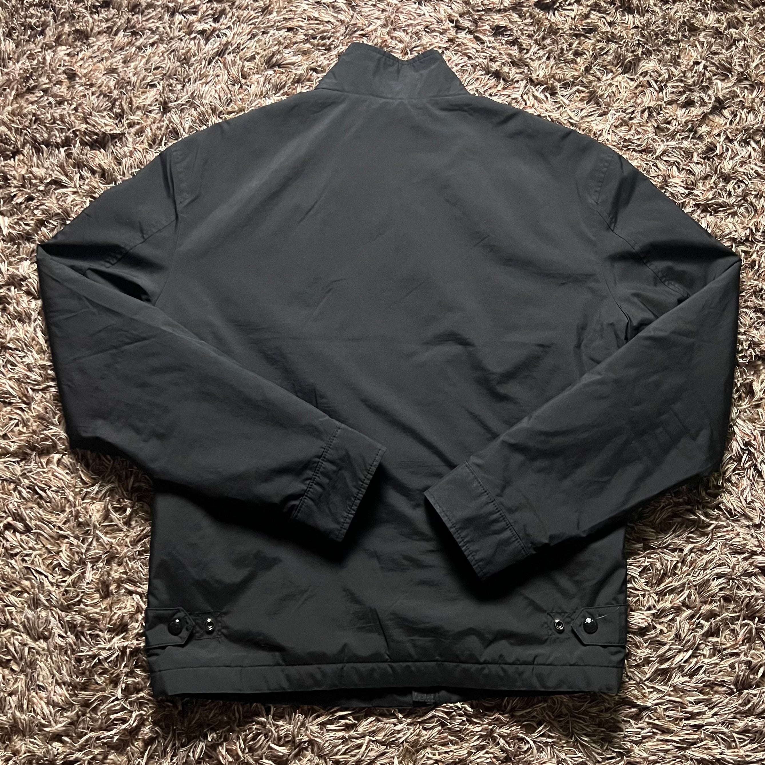 Black Ralph Lauren Zip Up Windbreaker/Bomber Jacket