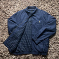 Navy Ralph Lauren Bi-Swing Zip Up Harrington Jacket