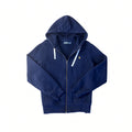 Navy Polo Ralph Lauren Zip Up Hoodie Size L