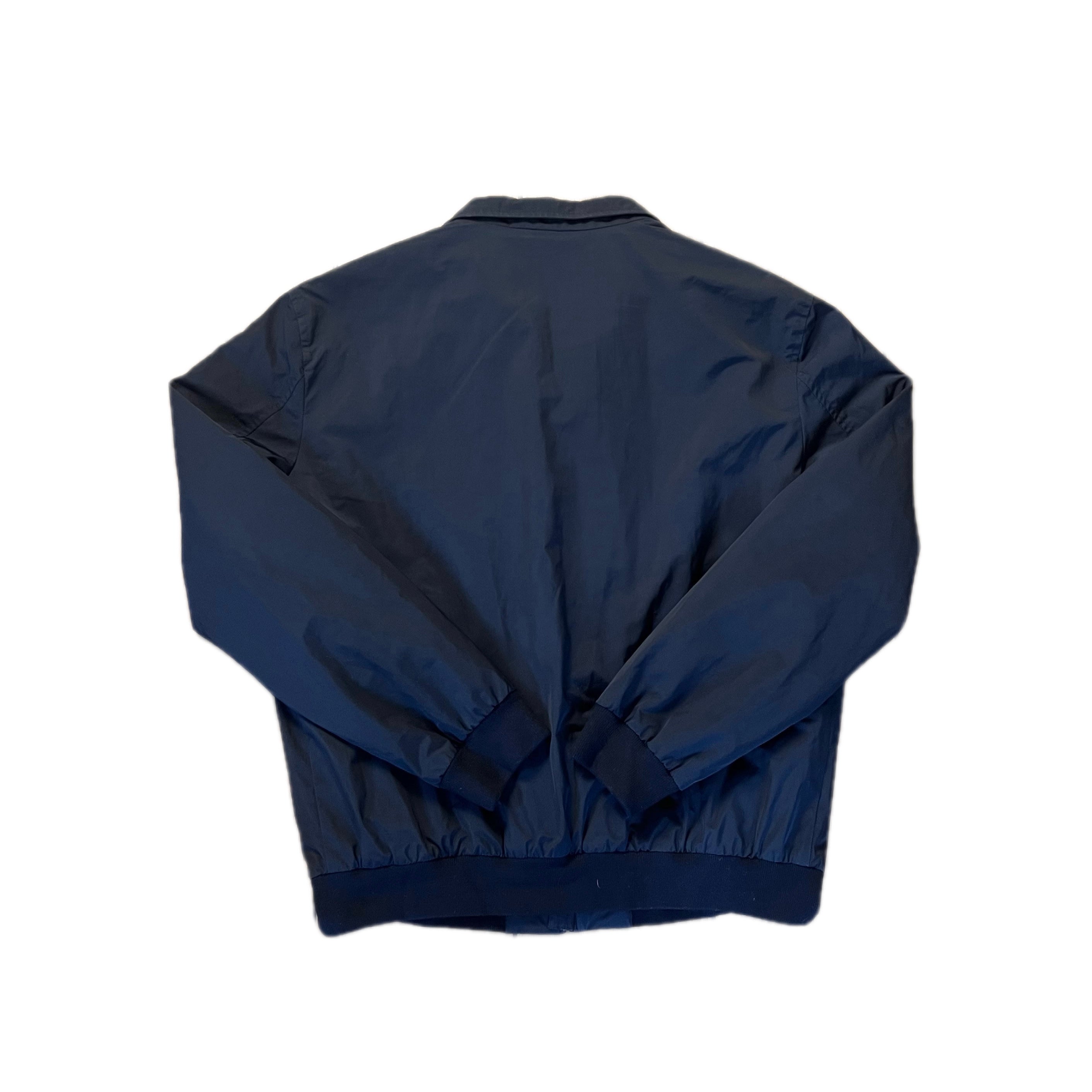 Black Polo Ralph Lauren Windbreaker Harrington Jacket