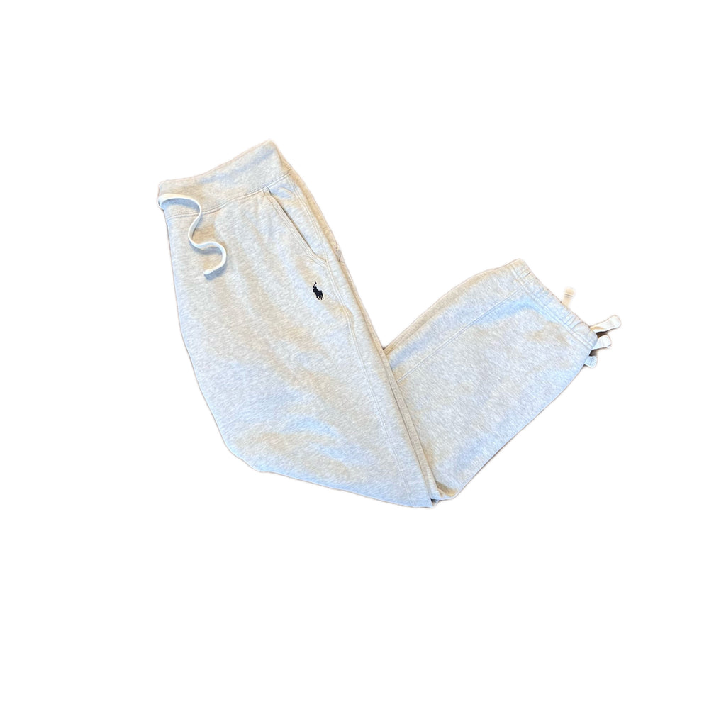 Grey Baggy Ralph Lauren Jogging Bottoms