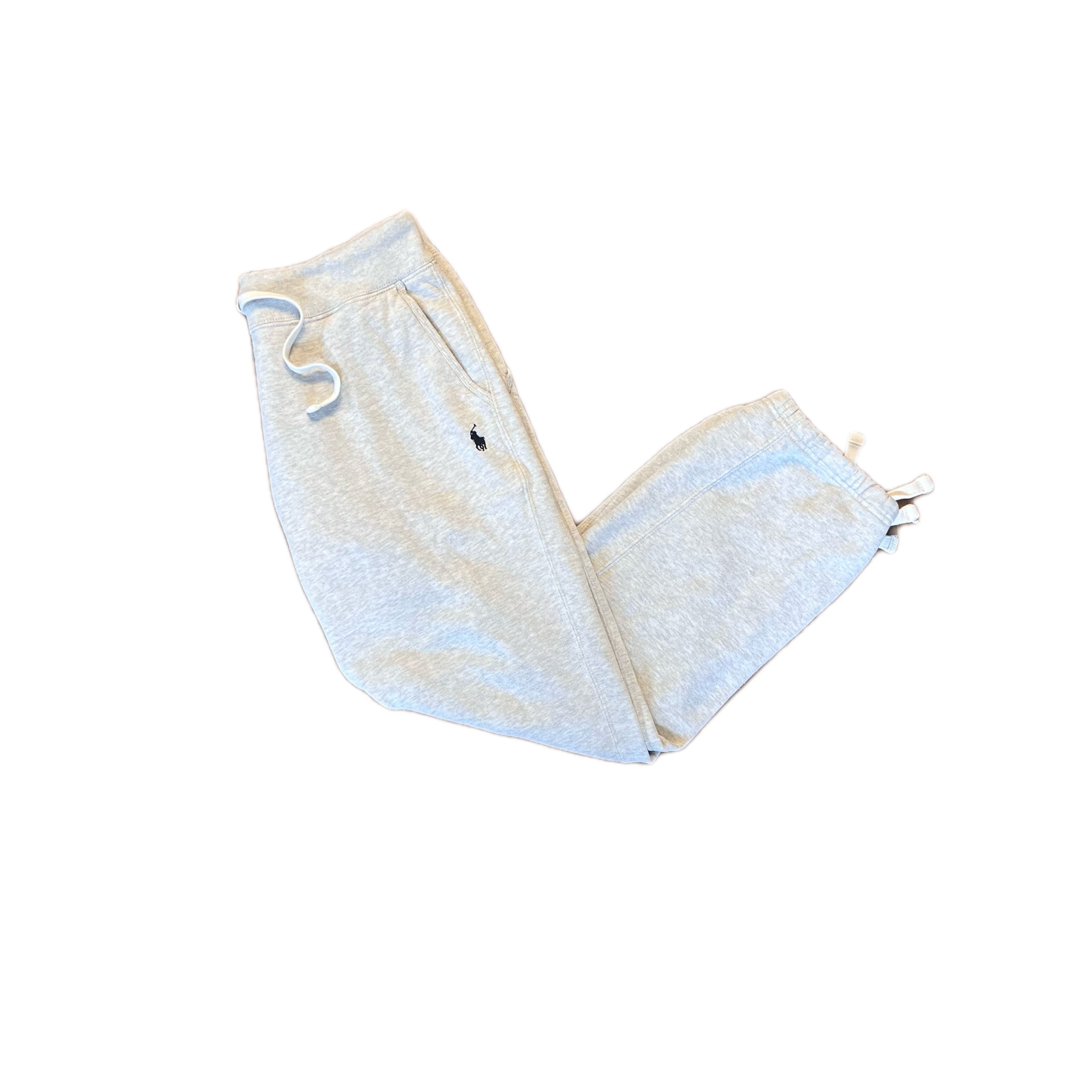 Grey Baggy Ralph Lauren Jogging Bottoms